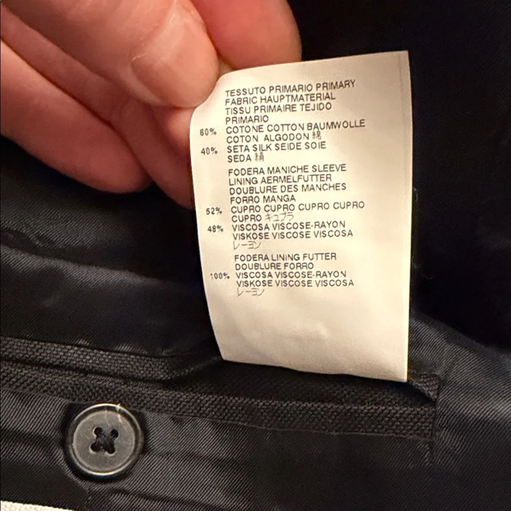 Maison Martin Margiela Black Single-Button Tailored Blazer - Picture 6 of 6